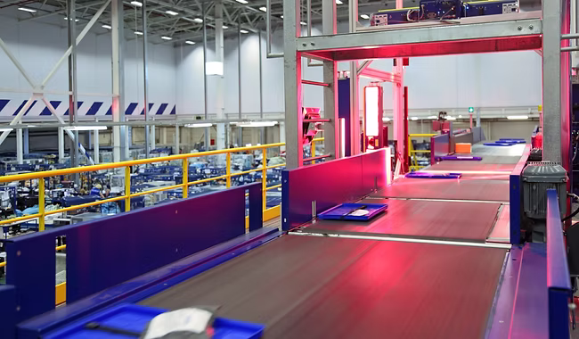 식품 산업용 컨베이어 벨트